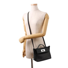 Load image into Gallery viewer, HERMES 24/24 Sac Van Quatre Black Vovolupt Size Mini