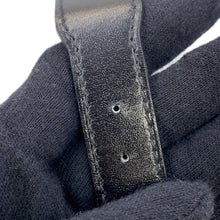 将图像加载到图库查看器中,HERMES Bracelet Lenny Size T4 Black Box Calf Leather