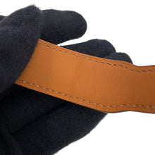 Load image into Gallery viewer, HERMES Bracelet Lenny Size T4 Black Box Calf Leather