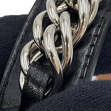 将图像加载到图库查看器中,HERMES Bracelet Lenny Size T4 Black Box Calf Leather