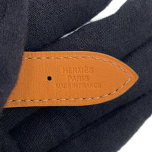 Load image into Gallery viewer, HERMES Bracelet Lenny Size T4 Black Box Calf Leather