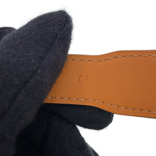 Load image into Gallery viewer, HERMES Bracelet Lenny Size T4 Black Box Calf Leather