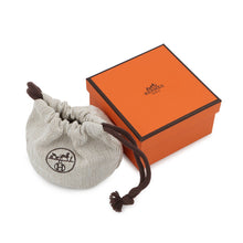 将图像加载到图库查看器中,HERMES Bracelet Lenny Size T4 Black Box Calf Leather