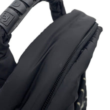 将图像加载到图库查看器中,CHANEL CHANEL Sports CHANEL Logo Backpack Black Nylon