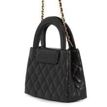 Load image into Gallery viewer, CHANEL Matelasse Mini 2WAYHandbag ChainShoulder BlackAS4416 Leather Size Mini