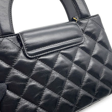 Load image into Gallery viewer, CHANEL Matelasse Mini 2WAYHandbag ChainShoulder BlackAS4416 Leather Size Mini
