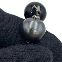 Load image into Gallery viewer, CHANEL CC Logo Bracelet BlackA37291 Y02009 Z0002 Metal Faux Pearl