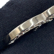 Load image into Gallery viewer, CHANEL CC Logo Pendant Top Necklace Metal Rhinestone