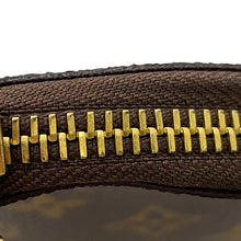 将图像加载到图库查看器中,LOUIS VUITTON Pochette Cosmetic BeigeM46579 Monogram Size MM