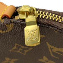将图像加载到图库查看器中,LOUIS VUITTON Pochette Cosmetic BeigeM46579 Monogram Size MM