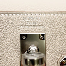 Load image into Gallery viewer, HERMES Kelly Retourne sewing Craie Togo Leather Size 25