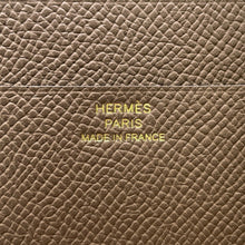 Load image into Gallery viewer, HERMES Bean Combine Verso Etain/Etoupe Epsom