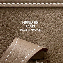 Load image into Gallery viewer, HERMES Evelyne3 Etoupe Taurillon Clemence Size 23