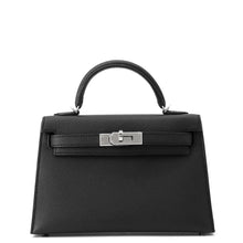 Load image into Gallery viewer, HERMES Mini Kelly 2 Black Epsom