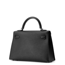 Load image into Gallery viewer, HERMES Mini Kelly 2 Black Epsom