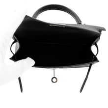 Load image into Gallery viewer, HERMES Mini Kelly 2 Black Epsom