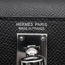 Load image into Gallery viewer, HERMES Mini Kelly 2 Black Epsom