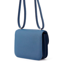 Load image into Gallery viewer, HERMES Constance3 Miroir Blue Thalassa Epsom Size Mini