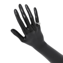 将图像加载到图库查看器中,HERMES Chaine d'Ancre Anchene Ring Size PM/48/#8 SV925