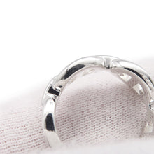 将图像加载到图库查看器中,HERMES Chaine d'Ancre Anchene Ring Size PM/48/#8 SV925