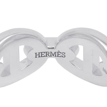 将图像加载到图库查看器中,HERMES Chaine d'Ancre Anchene Ring Size PM/48/#8 SV925
