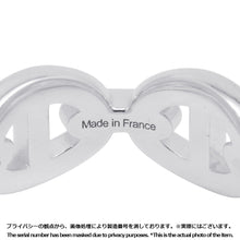 将图像加载到图库查看器中,HERMES Chaine d'Ancre Anchene Ring Size PM/48/#8 SV925