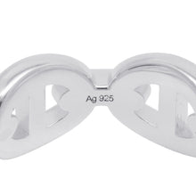 将图像加载到图库查看器中,HERMES Chaine d'Ancre Anchene Ring Size PM/48/#8 SV925