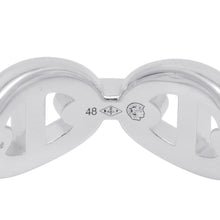 将图像加载到图库查看器中,HERMES Chaine d'Ancre Anchene Ring Size PM/48/#8 SV925