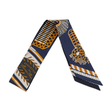 将图像加载到图库查看器中,HERMES Twilly Ceremonial Epaulettes EPAULETTES DE GALA Fall/Winter 2023 Marine/Gold/Blanc Silk100%