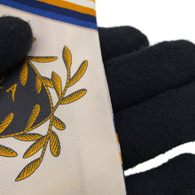 将图像加载到图库查看器中,HERMES Twilly Ceremonial Epaulettes EPAULETTES DE GALA Fall/Winter 2023 Marine/Gold/Blanc Silk100%