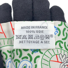 Load image into Gallery viewer, HERMES Twilly SPRASH PARK 2024 Stainless Steel Grisper/Vert/Black Silk100%