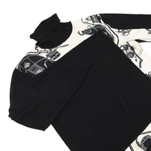 Load image into Gallery viewer, HERMES Turtleneck sweater by Soie decadree Size L Black Wool Silk