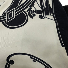 Load image into Gallery viewer, HERMES Turtleneck sweater by Soie decadree Size L Black Wool Silk