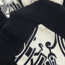 Load image into Gallery viewer, HERMES Turtleneck sweater by Soie decadree Size L Black Wool Silk