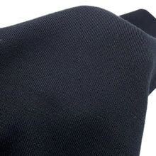 Load image into Gallery viewer, HERMES Turtleneck sweater by Soie decadree Size L Black Wool Silk