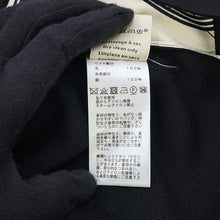 Load image into Gallery viewer, HERMES Turtleneck sweater by Soie decadree Size L Black Wool Silk