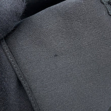 Load image into Gallery viewer, HERMES Embroidery Long Dress Size 34 Black Silk100%