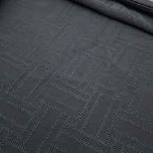 Load image into Gallery viewer, HERMES Long cardigan Size 34 Black Silk100%