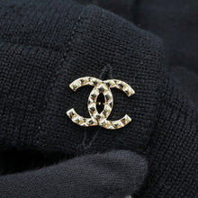 Load image into Gallery viewer, CHANEL IconButton Cardigan Size 36 BlackP73483 K10530 94305 Cashmere100%