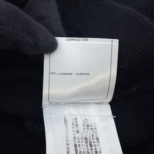 Load image into Gallery viewer, CHANEL IconButton Cardigan Size 36 BlackP73483 K10530 94305 Cashmere100%