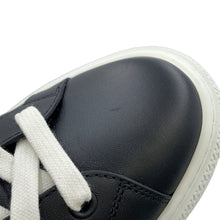 将图像加载到图库查看器中,HERMES Sneakers Day Black Leather Size 36