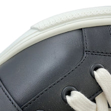 将图像加载到图库查看器中,HERMES Sneakers Day Black Leather Size 36