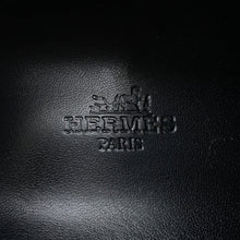 将图像加载到图库查看器中,HERMES Sneakers Day Black Leather Size 36