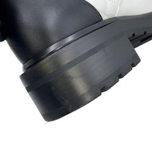 Load image into Gallery viewer, CHANEL CC Logo High-Top Sneakers White/BlackG36424 Leather Size 36H