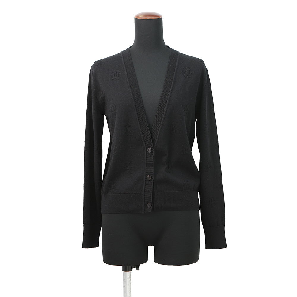 ★HERMES★極美品★2022★Hリフト★カーディガン★アンサンブル オシャレ♪HERMES☆《長袖カーディガン》Hリフト カシミヤ (HERMES
