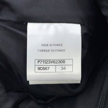 将图像加载到图库查看器中,CHANEL Métiers d'Art Tweed Skirt Size 34 Black/MulticolorP71123 V62308 NC667 Polyamide 46%, Wool 41%, Polyester 6%, Viscose 5%, Acrylic 2%
