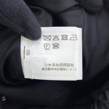 将图像加载到图库查看器中,CHANEL Métiers d'Art Tweed Skirt Size 34 Black/MulticolorP71123 V62308 NC667 Polyamide 46%, Wool 41%, Polyester 6%, Viscose 5%, Acrylic 2%