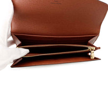 将图像加载到图库查看器中,LOUIS VUITTON Portefeuille Sarah BrownM60531 Monogram