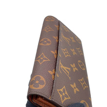 将图像加载到图库查看器中,LOUIS VUITTON Portefeuille Sarah BrownM60531 Monogram