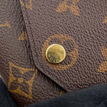 将图像加载到图库查看器中,LOUIS VUITTON Portefeuille Sarah BrownM60531 Monogram